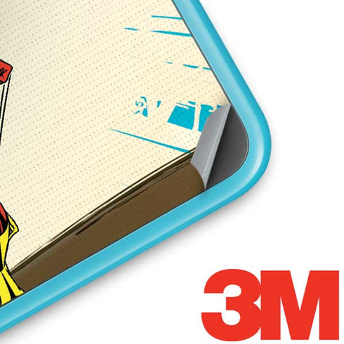 DC Comics The Flash Classic Art Sprint Pose Nintendo 2DS XL (2017) Skin